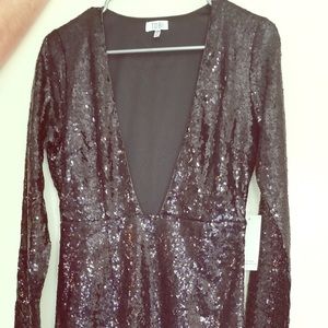 TOBI little black dress